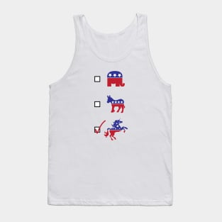 Vote Unicorn! Tank Top